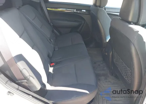 2013 Kia Sorento Lx V6 из США, поврежденный, VIN 5XYKTDA26DG387449